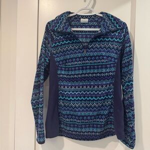 Columbia Patterned Fleece Women's Sweater